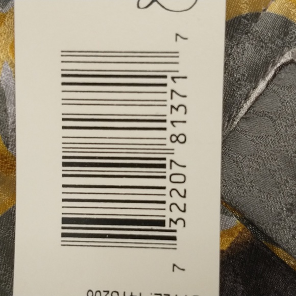 Silk Bomber Jacket Vintage NWT Versace Look Gold Chain Pattern mrkL Oversized - Picture 13 of 13